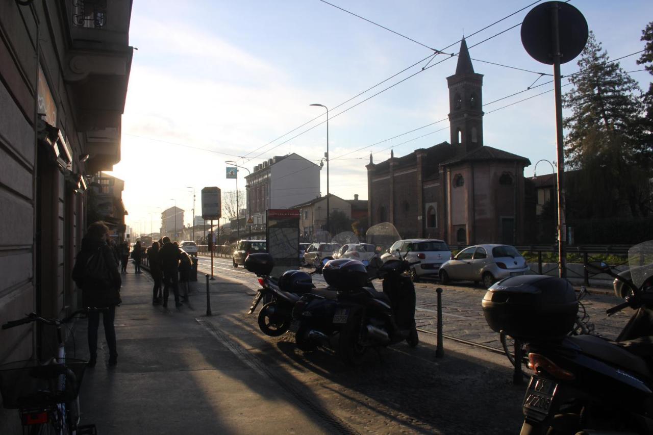 Hotel Baltimora Mailand Exterior foto